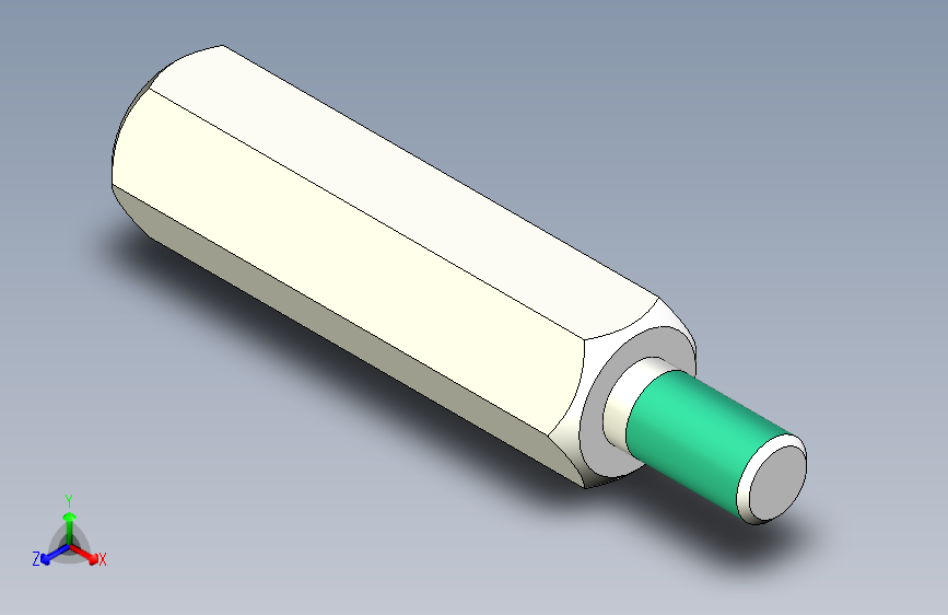 M3间距保持器 IG AG 20mm 6mm PA 66 白色