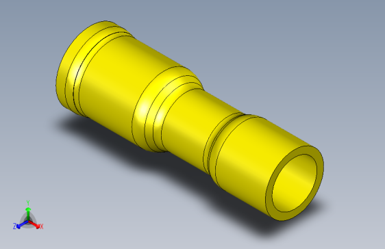 电缆鞋圆形接头套 d5 全绝缘黄色（4.0 6.0 mm²）