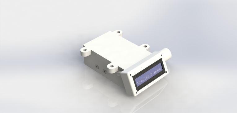 G043616-Arduino Uno和LCD安装组件=集装箱容器