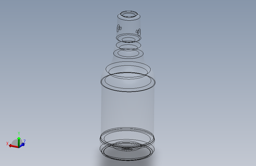 G043622-bottle1 用于与夹紧盖闭合装置一起使用=集装箱容器