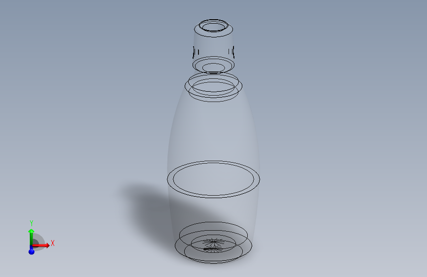G043623-bottle2 与夹紧盖闭合装置一起使用=集装箱容器