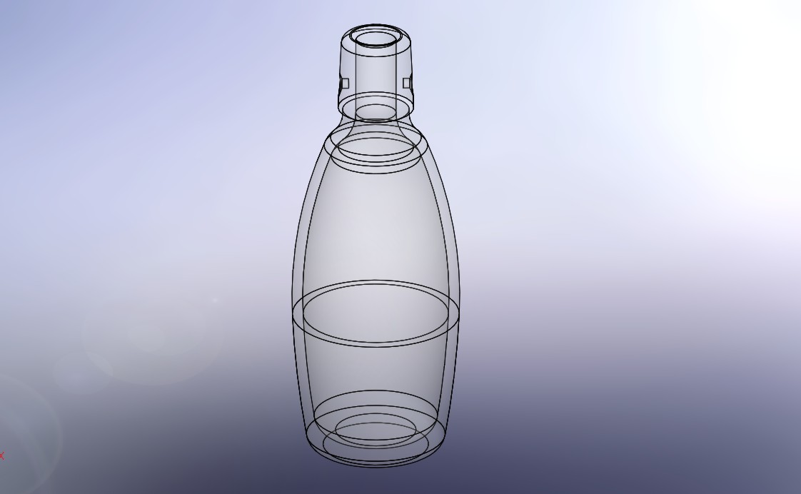 G043623-bottle2 与夹紧盖闭合装置一起使用=集装箱容器