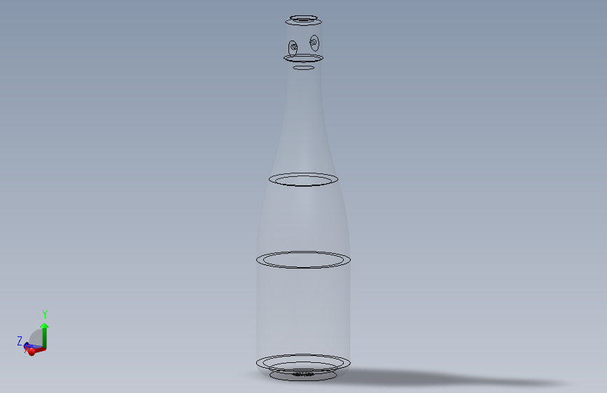 G043625-bottle4 与夹紧盖闭合装置一起使用=集装箱容器