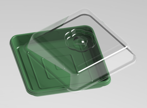 G043631-CAKE CONTAINERS=集装箱容器