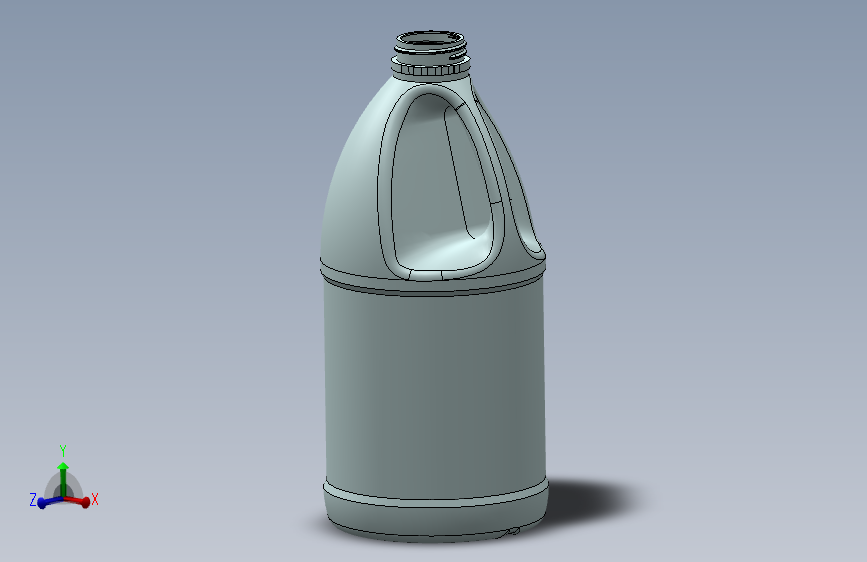 G043712-Half Gallon with Handle=集装箱容器