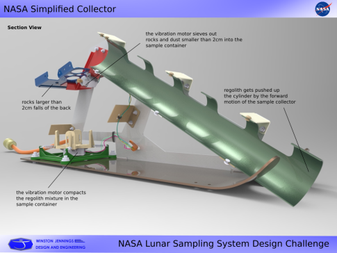 G043786-NASA 简化收藏家=集装箱容器