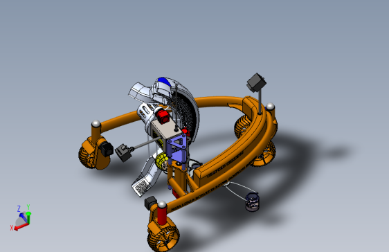 G043790-NASA 月球采样系统 (3)=集装箱容器