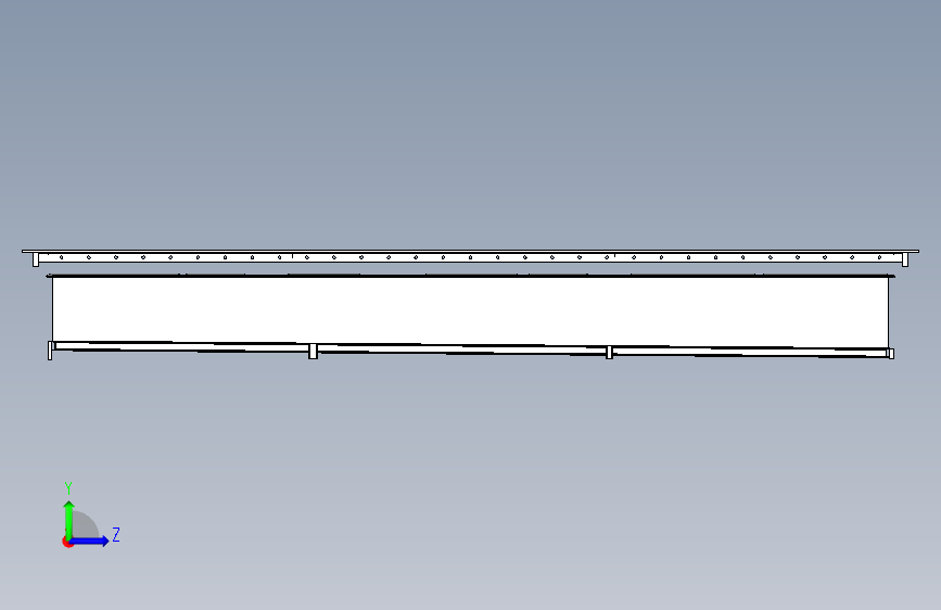 G043827-Pre Painting Process - zinc phosphatized washer container=集装箱容器 左侧视图