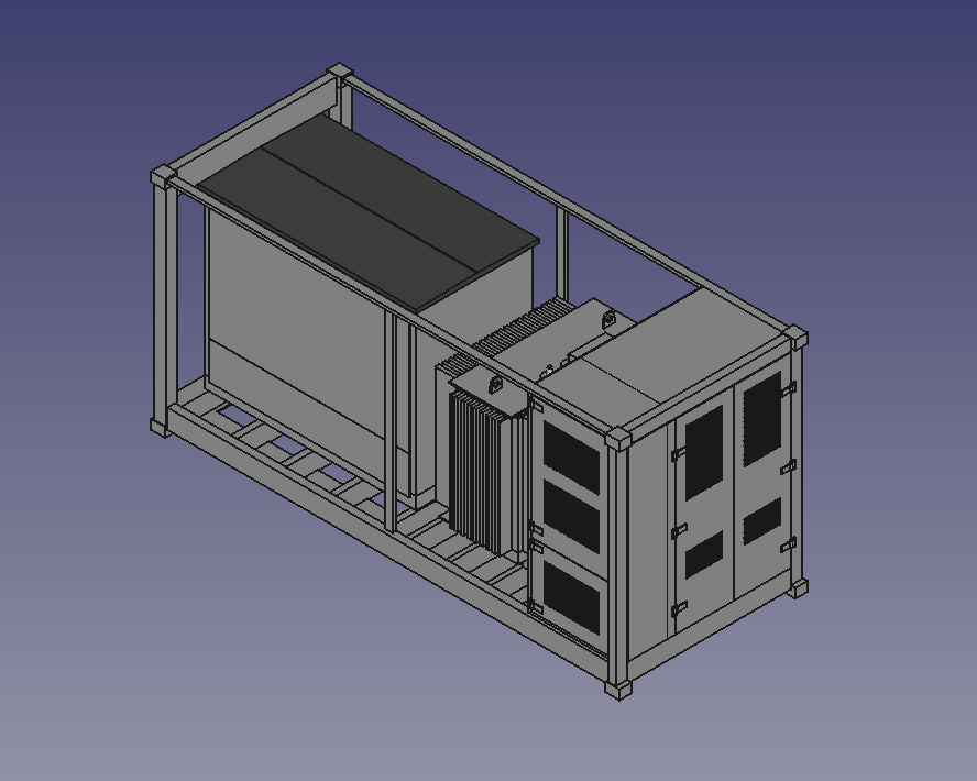 G043845-SMA太阳能电站 MVPS-4XXX-S2_SK003=集装箱容器