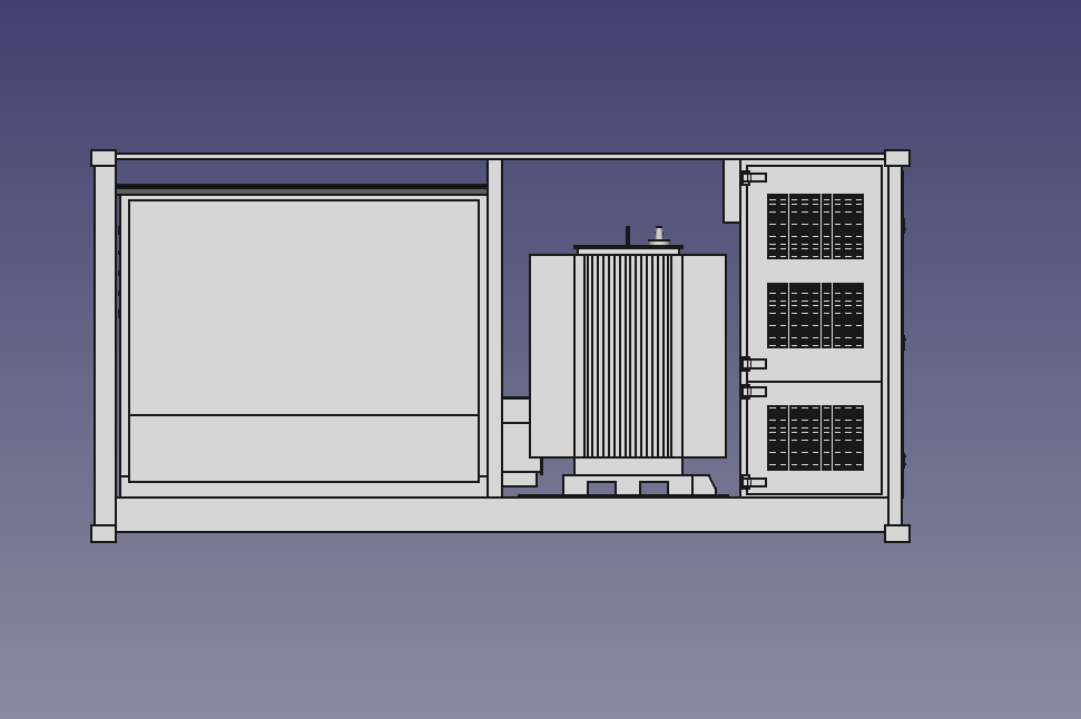 G043845-SMA太阳能电站 MVPS-4XXX-S2_SK003=集装箱容器