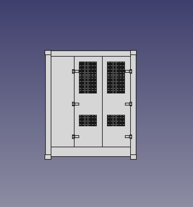 G043845-SMA太阳能电站 MVPS-4XXX-S2_SK003=集装箱容器