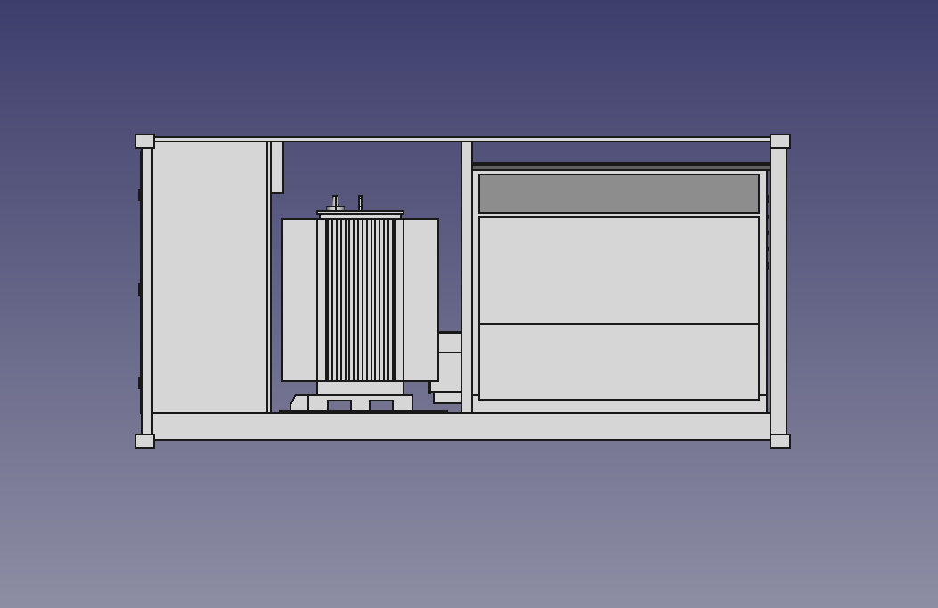 G043845-SMA太阳能电站 MVPS-4XXX-S2_SK003=集装箱容器