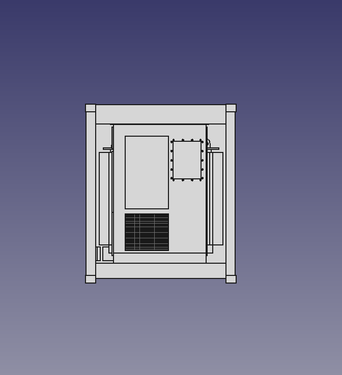 G043845-SMA太阳能电站 MVPS-4XXX-S2_SK003=集装箱容器