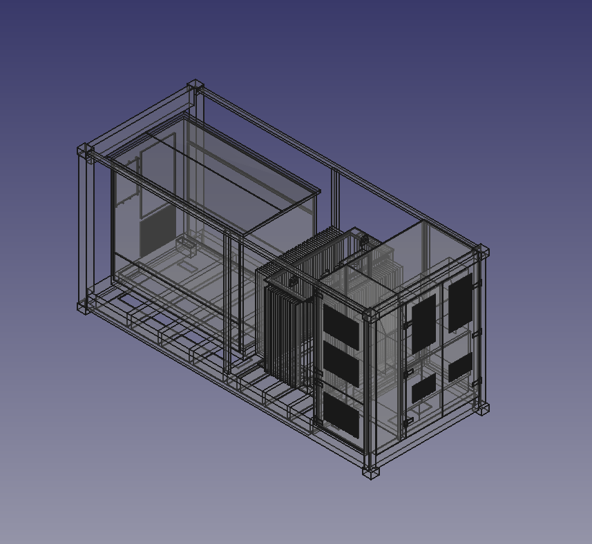 G043845-SMA太阳能电站 MVPS-4XXX-S2_SK003=集装箱容器
