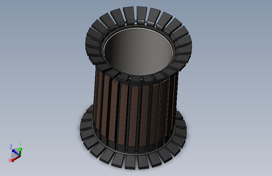 G043894-Мусорная корзина _ Recycling Bin=集装箱容器