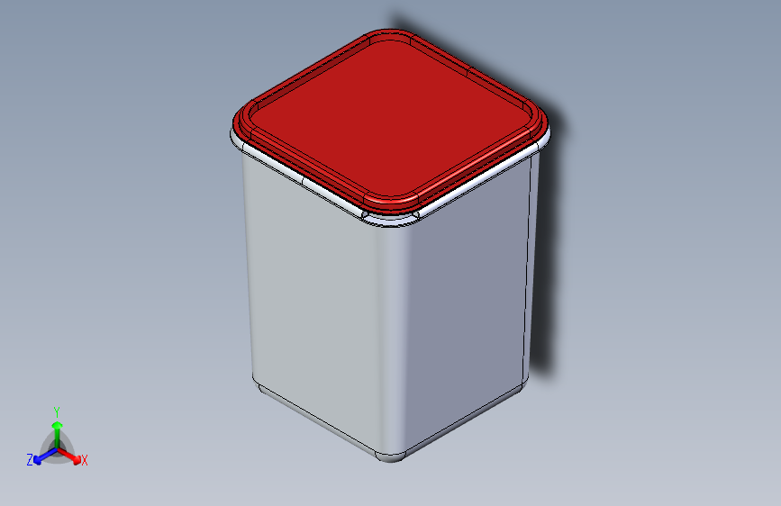 G044068-储物容器 1.5L=集装箱容器