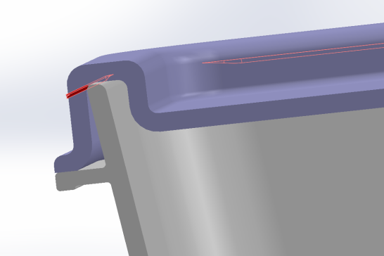 G044109-带盖塑料容器 62x56x35毫米=集装箱容器