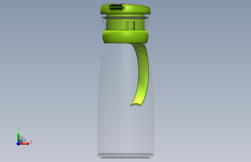 G044380-壶 _ 水壶 _ 罐=集装箱容器 正面视图