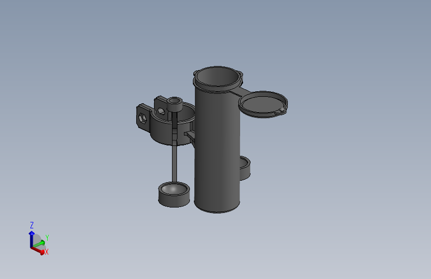G044451-极简工具夹=集装箱容器