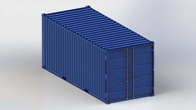 G044463-集装箱 6米=集装箱容器