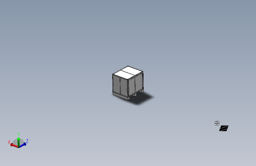 G044495-集装箱拆除=集装箱容器
