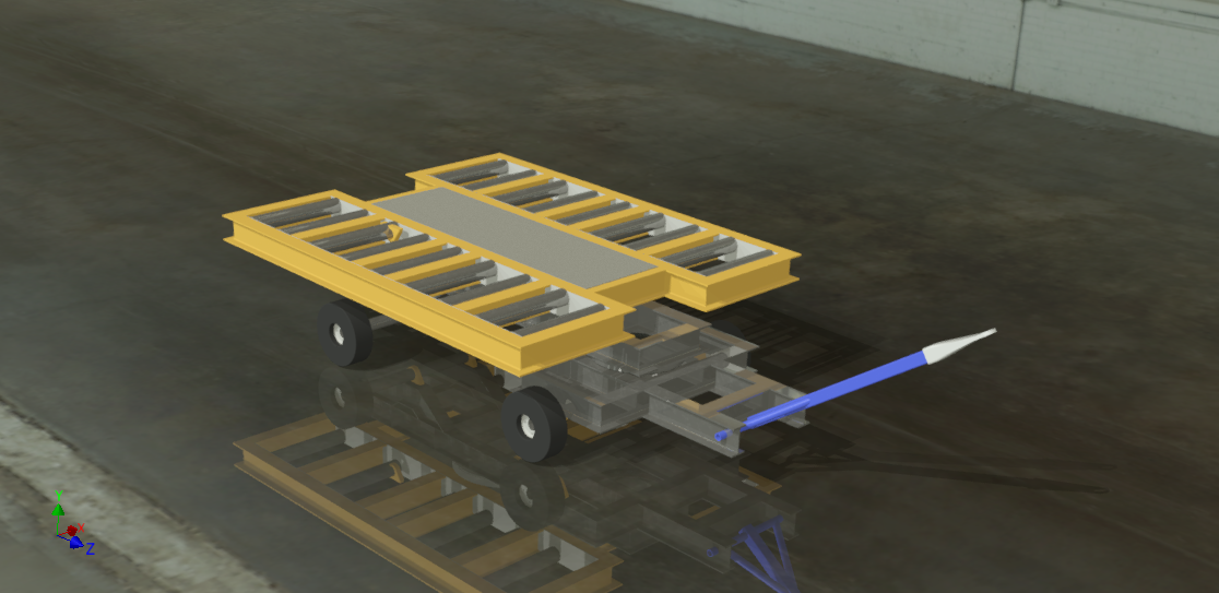 G044583-集装箱推车 V.A1=集装箱容器