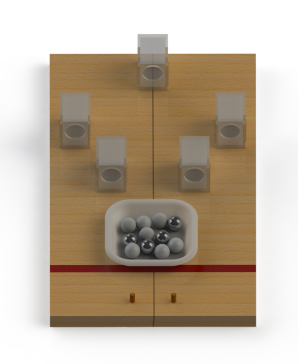 G044642-竞赛棋盘=集装箱容器