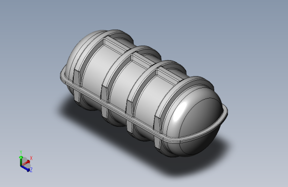 G044649-救生筏 PSN-10MK (容器 KSP-10MK)=集装箱容器