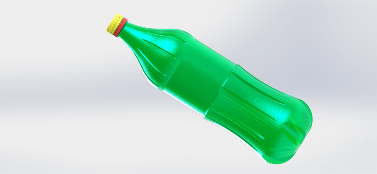 G044692-可乐瓶=集装箱容器