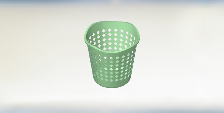 G044743-垃圾桶设计和3D建模。=集装箱容器