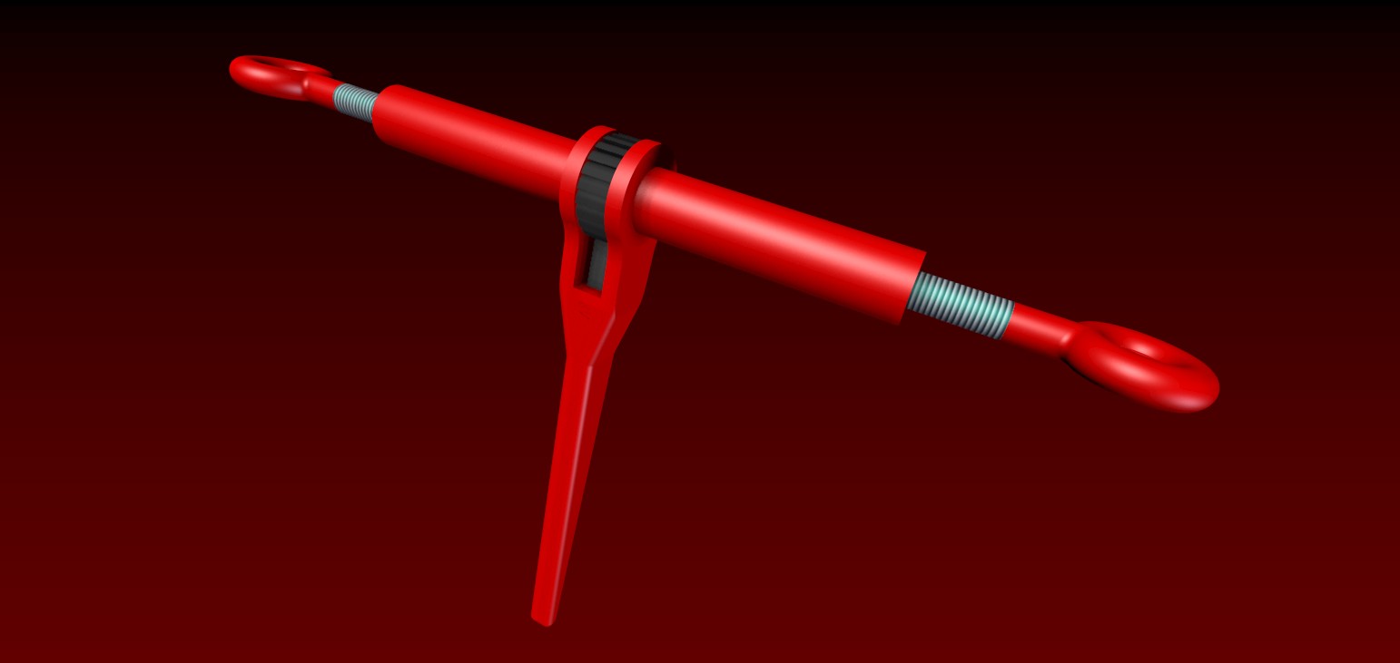 G044787-链轮张紧器=集装箱容器