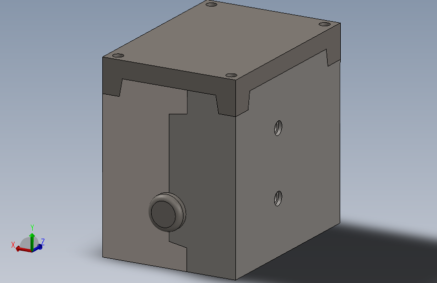 G044794-料斗模具=集装箱容器