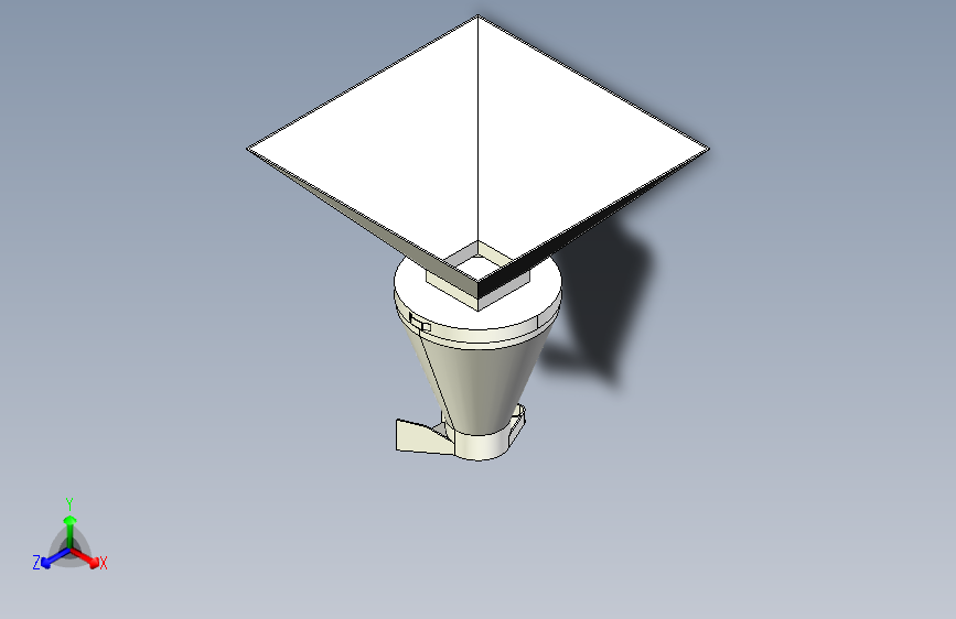 G044795-料斗组件=集装箱容器