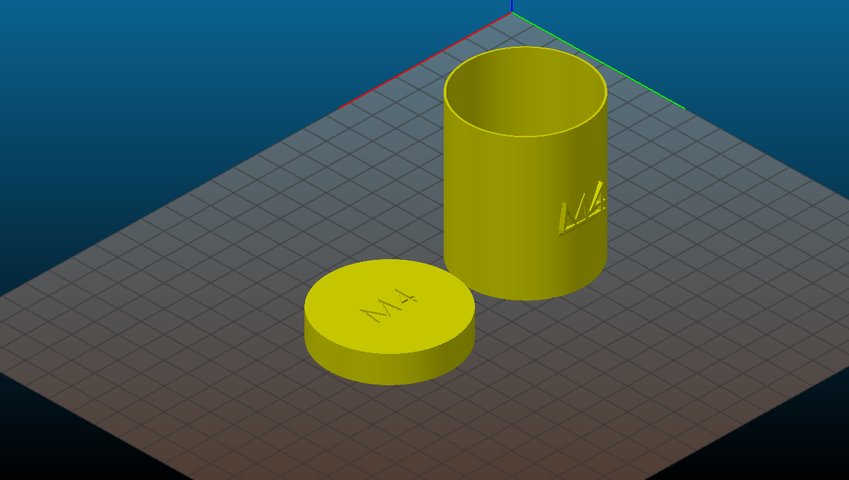 G044814-螺丝和螺母容器=集装箱容器