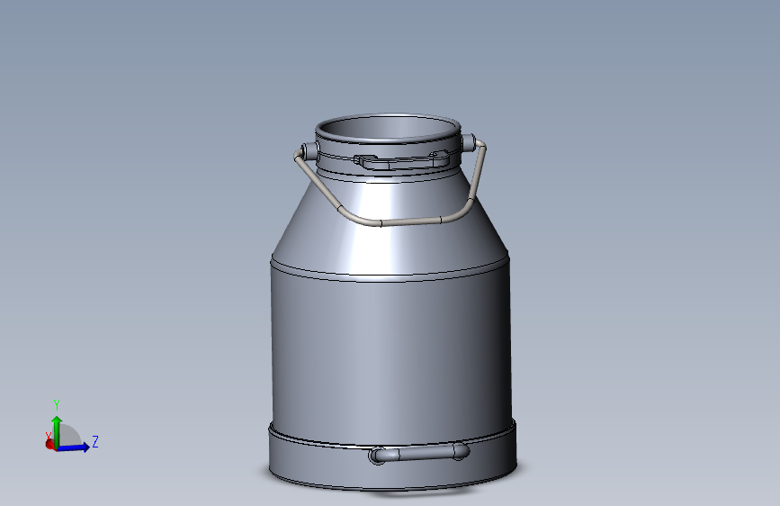 G044903-牛奶木偶牛奶容器=集装箱容器