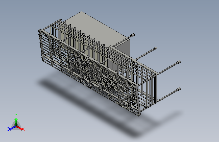 G044994-驱动器支架 RC=集装箱容器