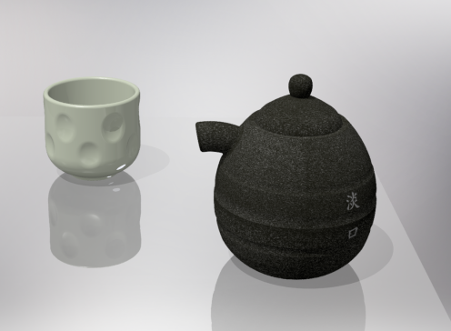 G045006-日本茶=集装箱容器