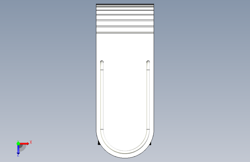 G045099-容器10=集装箱容器 俯视图