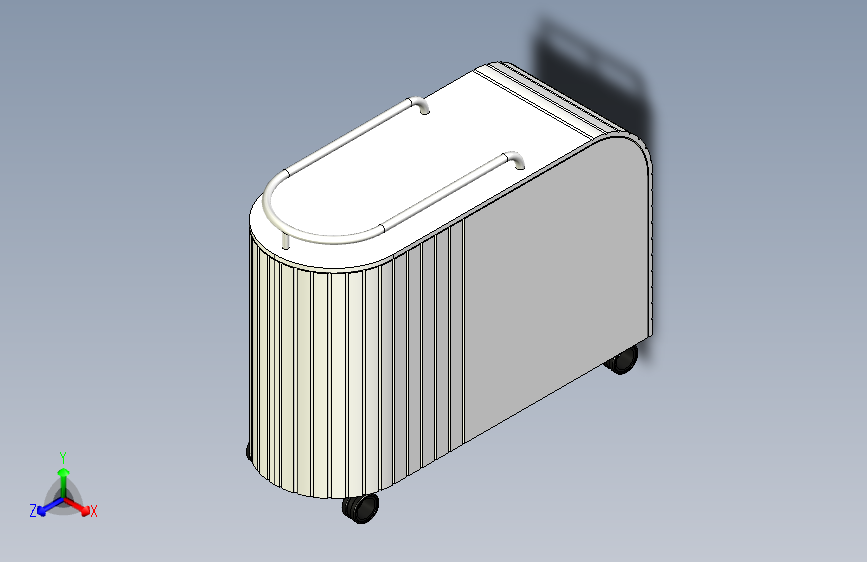 G045099-容器10=集装箱容器 主视图