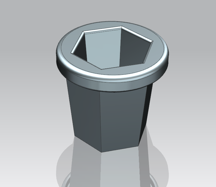 G045179-十六进制锅=集装箱容器