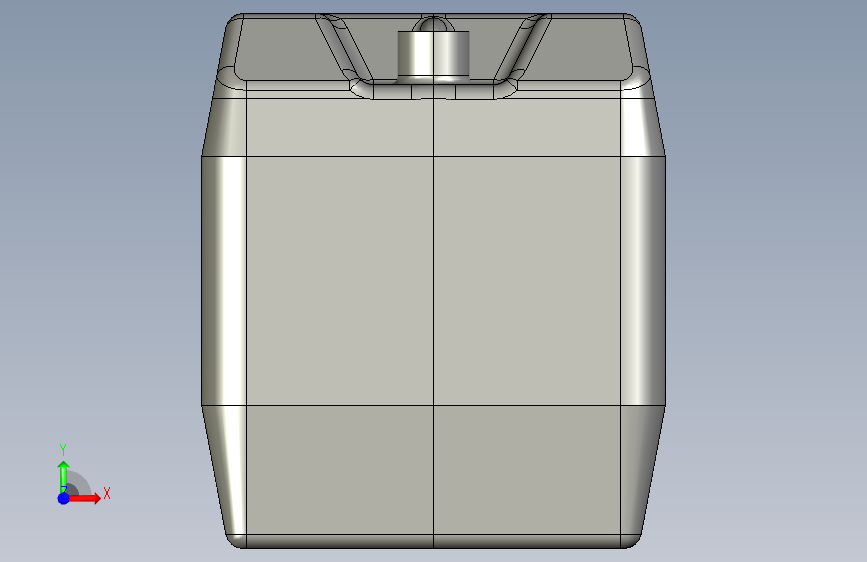 G045295-水容器 (9)=集装箱容器 正面视图