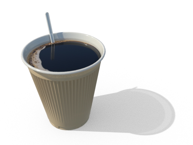 G045337-塑料杯带搅拌棒=集装箱容器