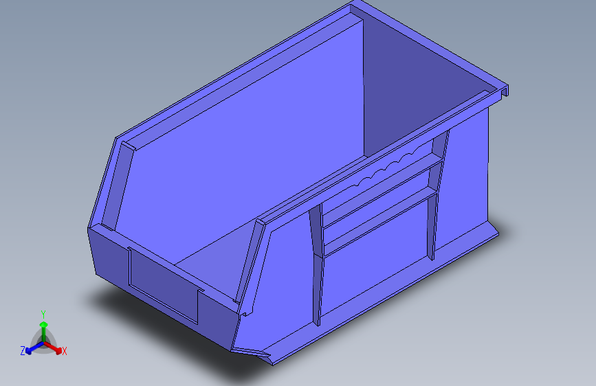 G045381-塑料容器箱=集装箱容器