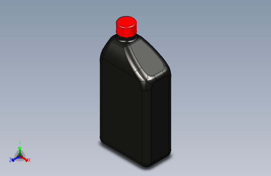 G045441-通用 1QT 油容器=集装箱容器