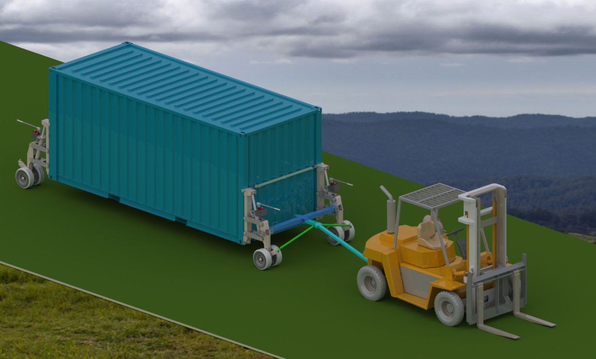 G045677-翼升模型3=集装箱容器