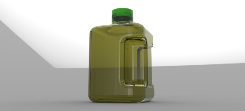 G045838-植物油容器=集装箱容器