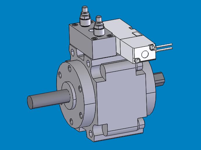 CVRB系列带电磁阀摆动气缸 共8种规格MF709771