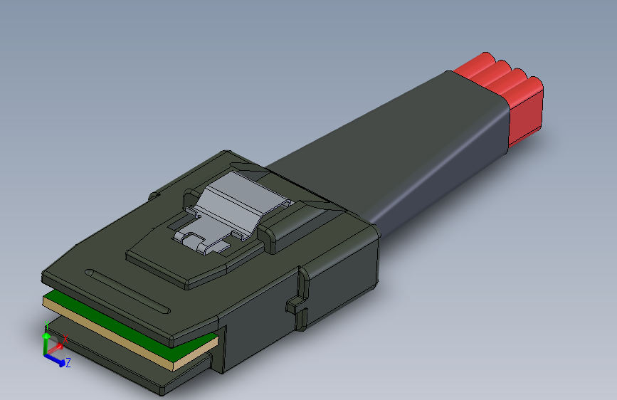 SFF-8087连接器