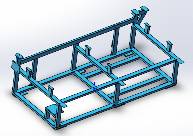 密封条生产线收料台sw18可编辑