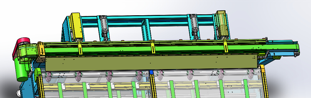 密封条生产线收料台sw18可编辑